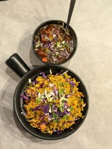 Mba Special Chinese Biryani | Jain Food Blogger