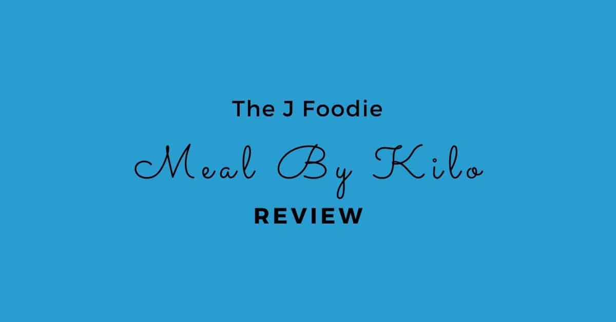 Food Delivery Review From Meal By Kilo | Jain Food Blogger