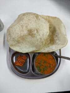 Jain Chhole Bhature | Jain Food Blogger