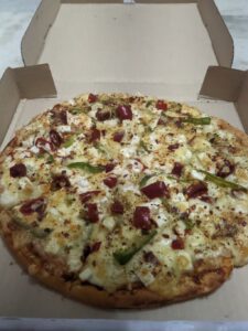 Peppy Paneer Jain Pizza | Jain Food Blogger