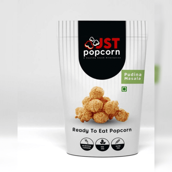 Ready To Eat Popcorn - Pudina Masala Flavour
