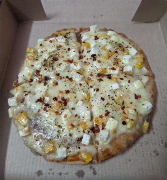 Mexicana Pizza | Jain Food Blogger