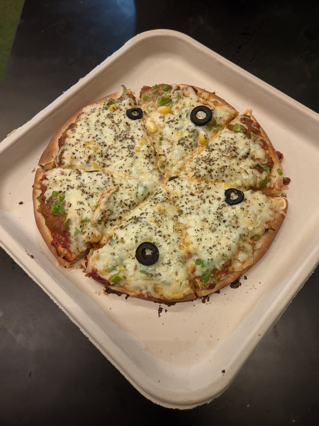Cheese Bhaji Pizza | Jain Food Blogger