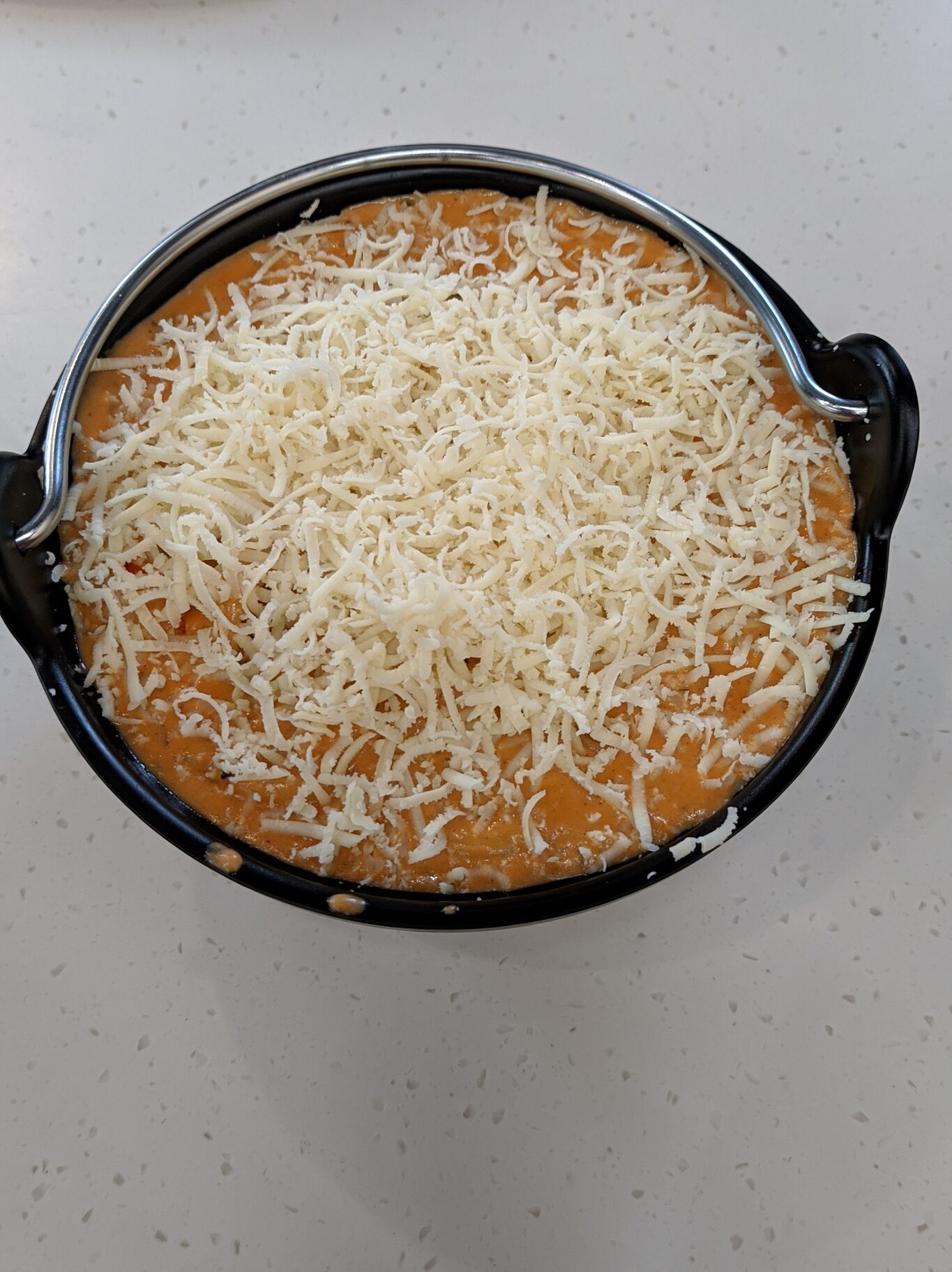 Creamy Mac N Cheese Pasta Rotated | Jain Food Blogger