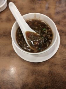 Manchow Soup 1 | Jain Food Blogger