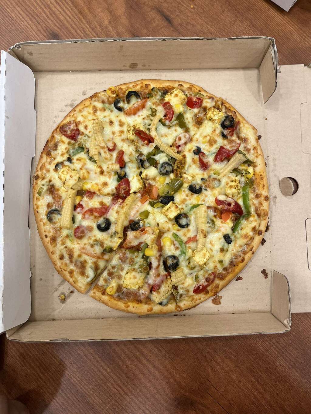 Tamer Pizza | Jain Food Blogger