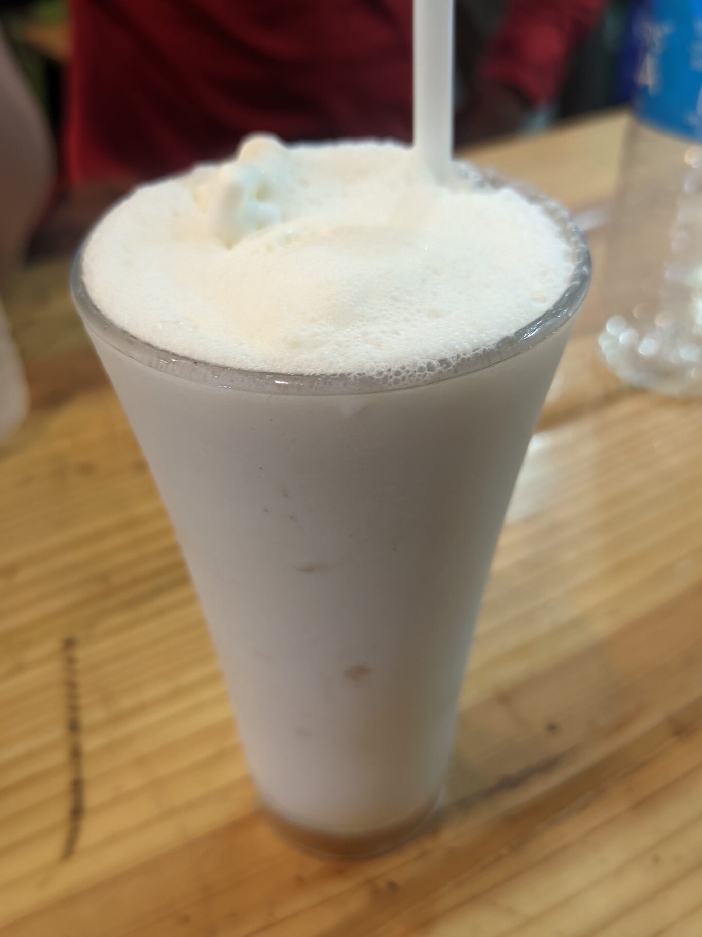 Vanilla Shake Rotated | Jain Food Blogger