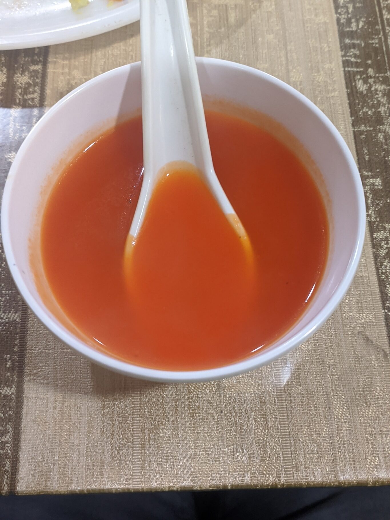 Tomato Soup Rotated | Jain Food Blogger